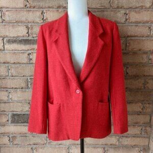 Ports International alpaca wool blazer jacket